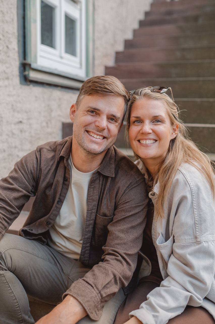 Anne und Simon